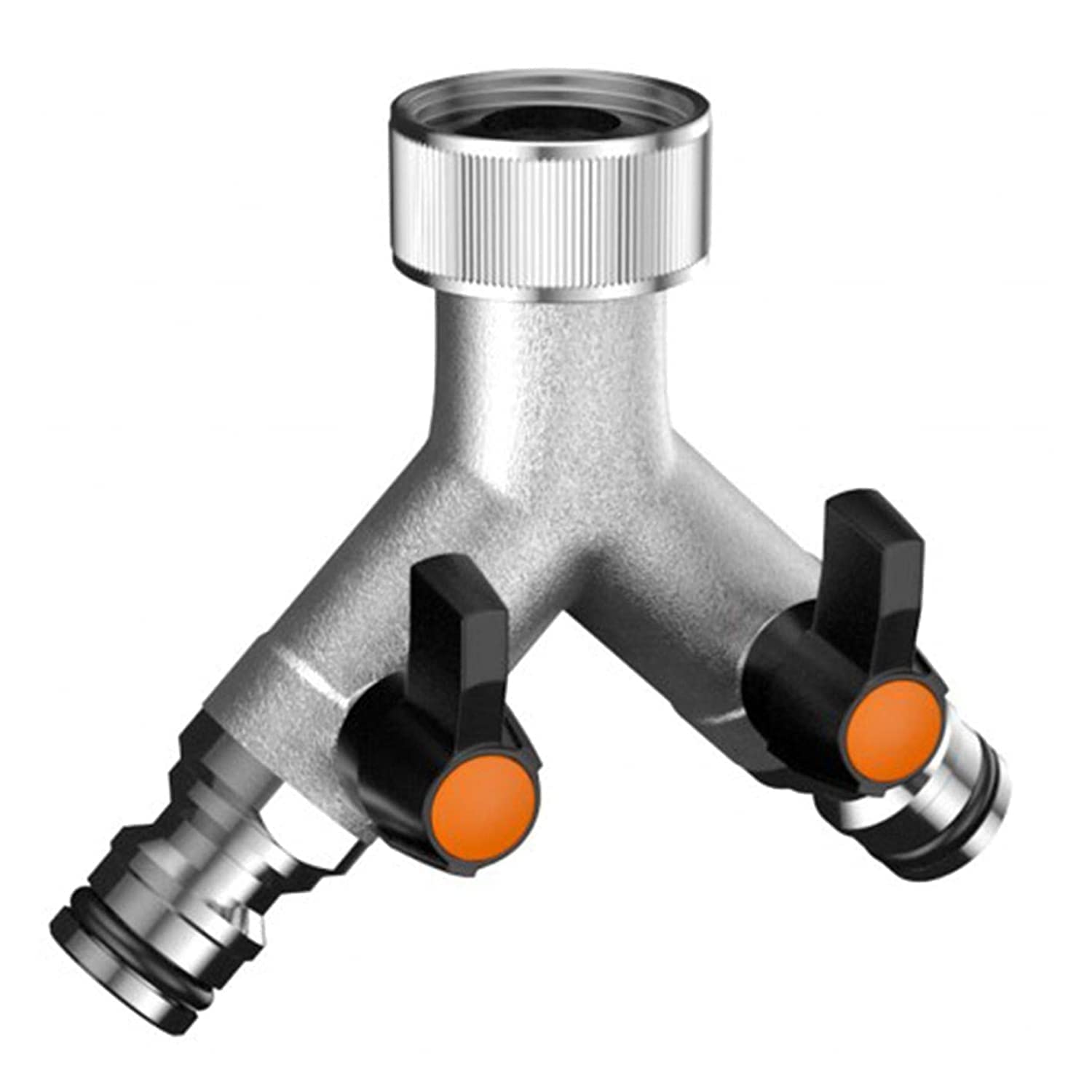 Claber Brass Two Way Adjustable Tap Socket