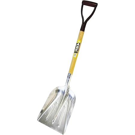 Amazon 浅香工業 Ask アルミスコップ 3 A柄 スコップ シャベル