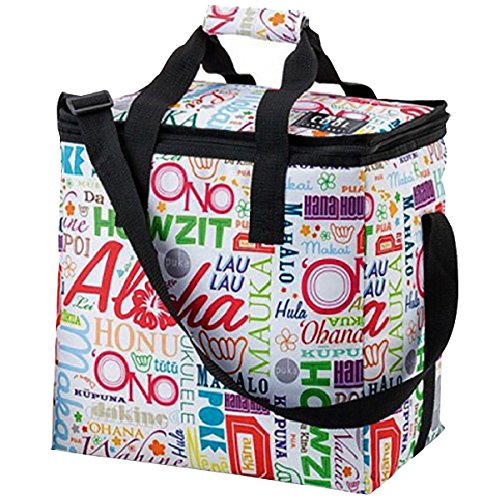 Sac Isotherme Rouge BE CooL Aloha Idéal pour Pique-Nique et Plage