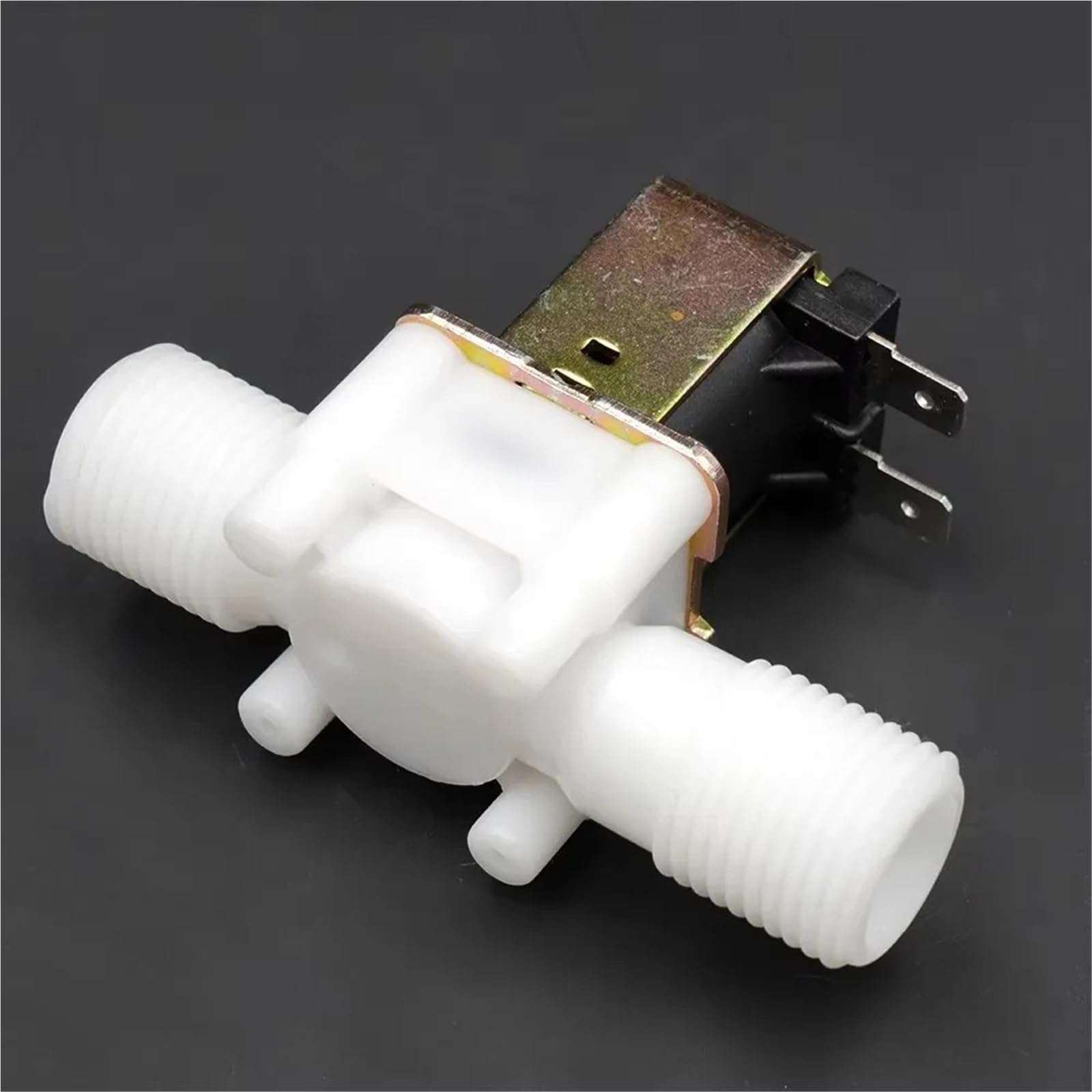 Normalnie zamknięty zawór elektromagnetyczny 1/2 "3/4", pralka magnetyczna pneumatyczny przełącznik ciśnienia wody 12V 24V 220V | Zawór elektromagnetyczny (3/4", DC24V)