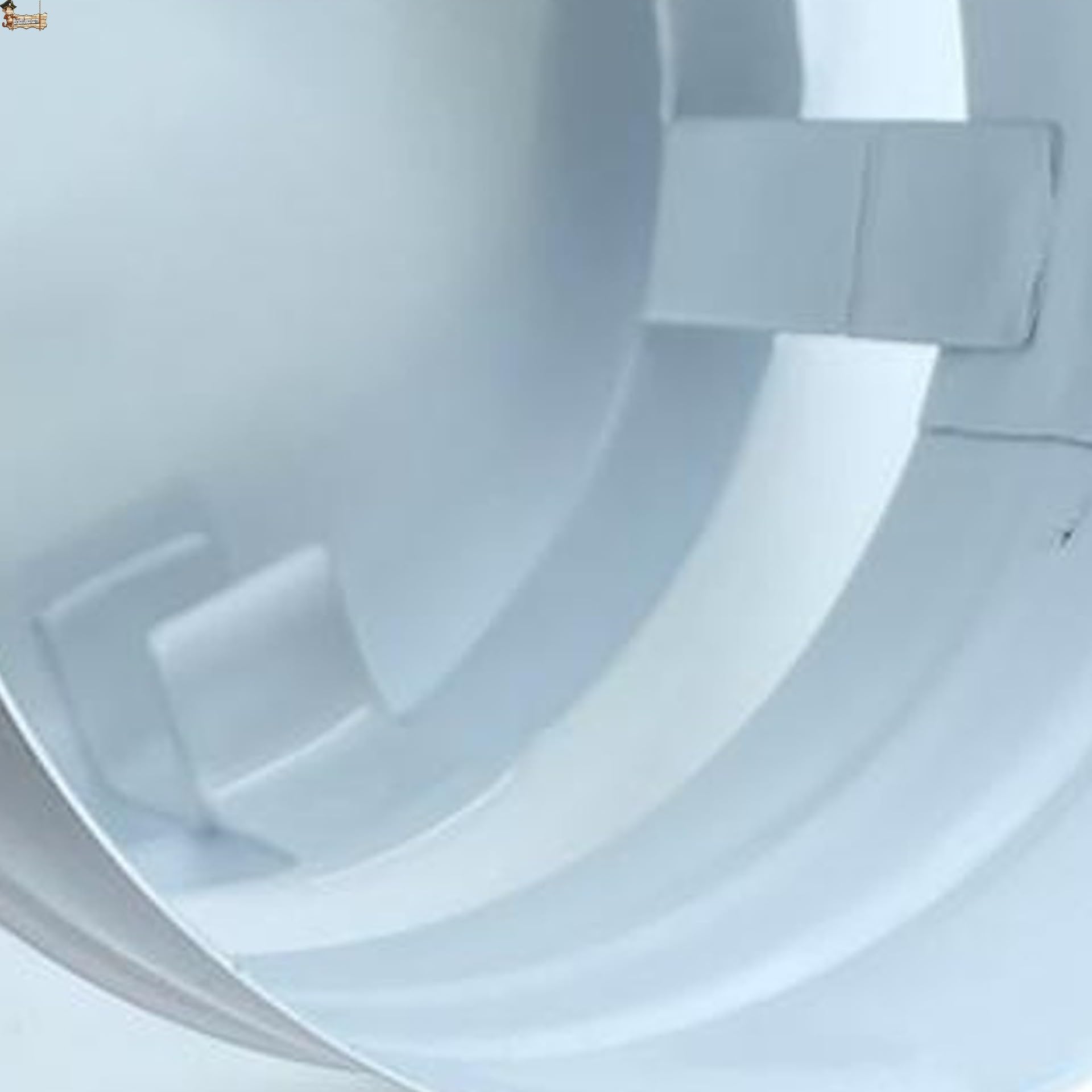 Deflettore Anti-Rivoco Per Camino/Caldaia - &Oslash; 120 Mm Bianco