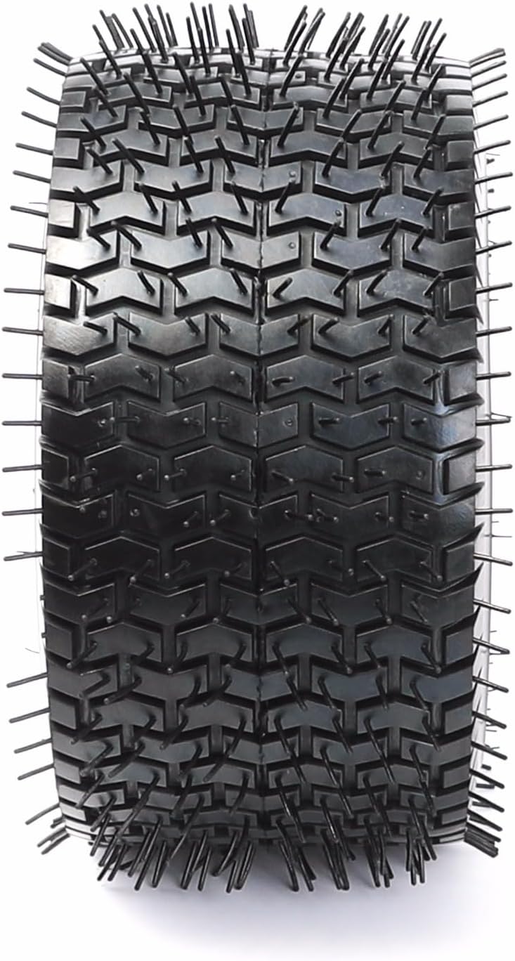 13x6.50-6 13x6.5x6 Tubeless Tire – 4PR ATV Go Kart Golf Cart Lawn Mower Garden Tractor Turf Wagon Replacement Tire, 6 Inch Rim