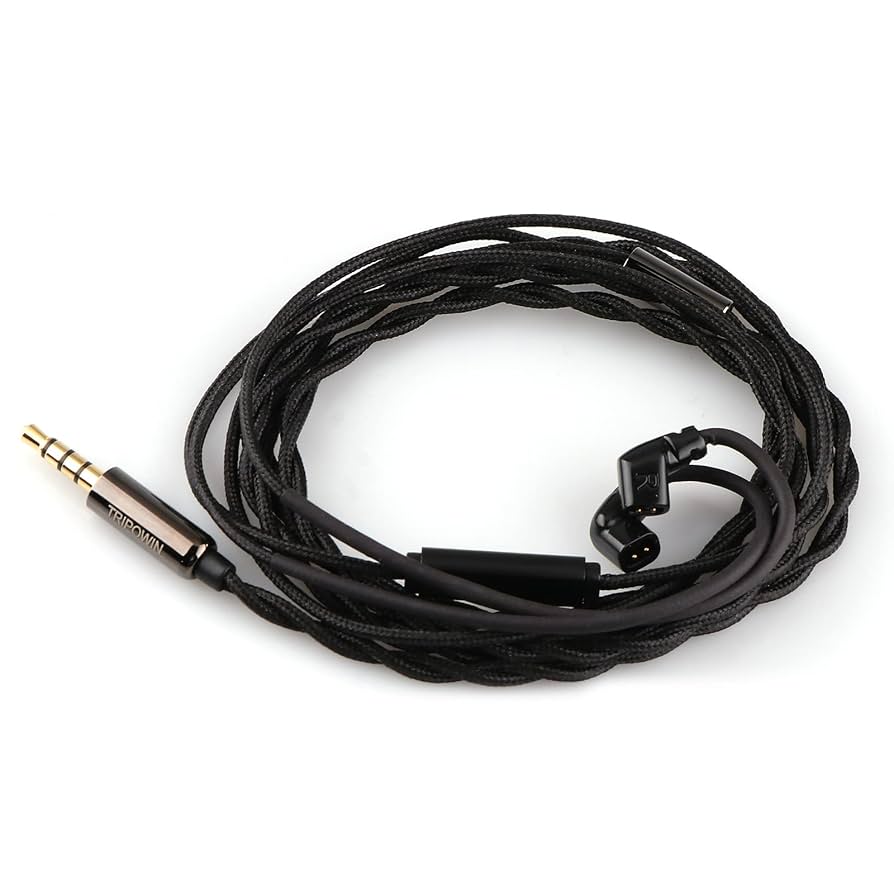 umin(୨୧) Amazon.com: Linsoul Tripowin Zombur in Ear Monitor Cable, 4N