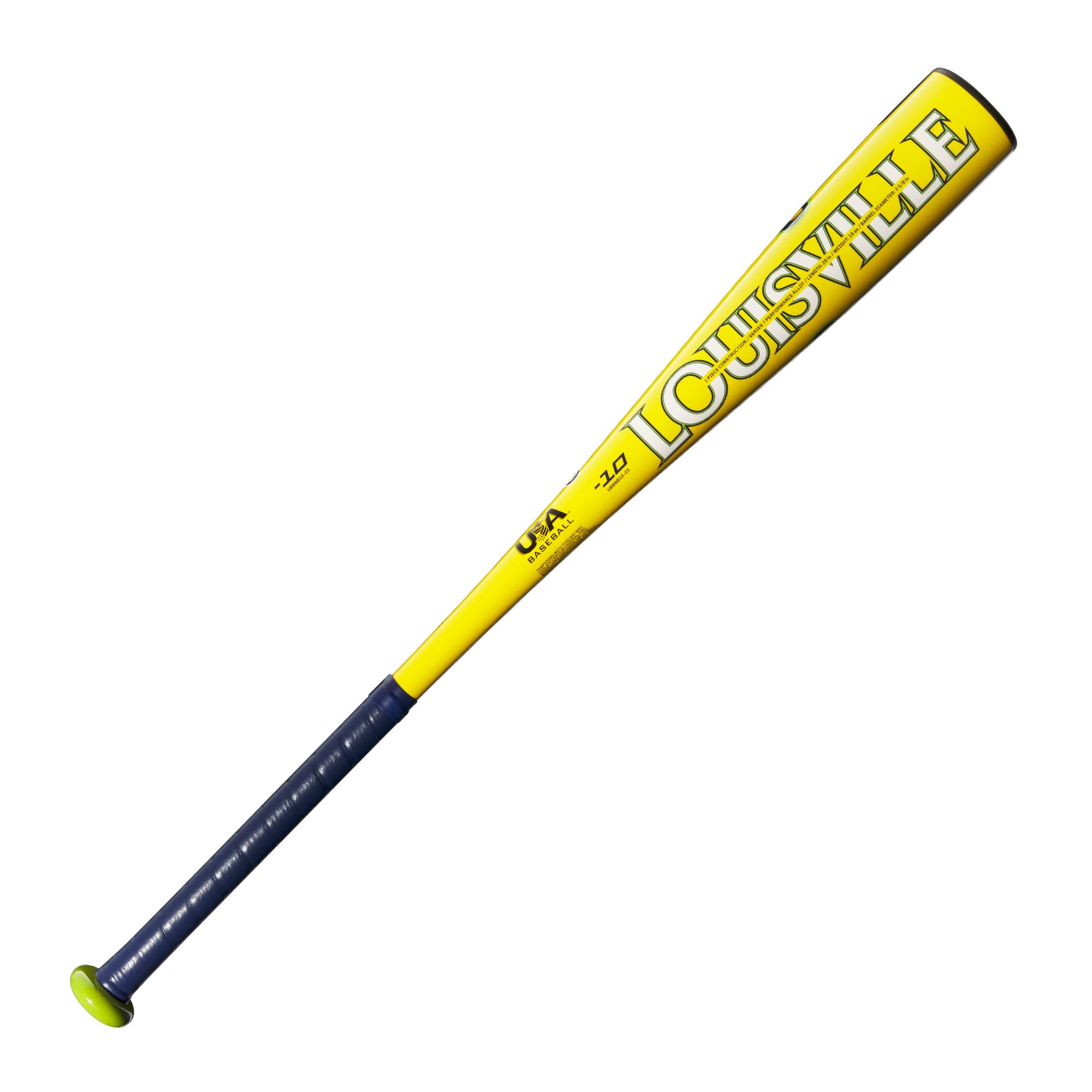 Louisville Slugger 2025 Savannah Bananas (-10) USA Baseball Bat - 26"/16 oz