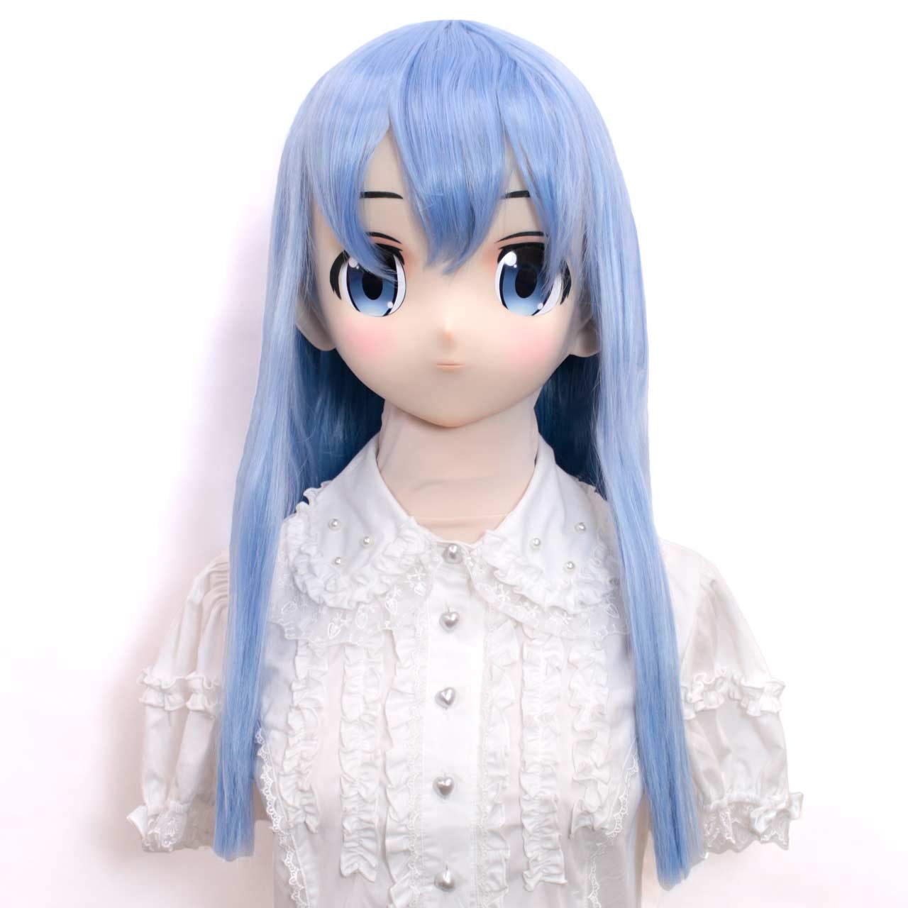 KAWAII-01 コスプレ マスク【変身 仮装 着ぐるみ】むにむ