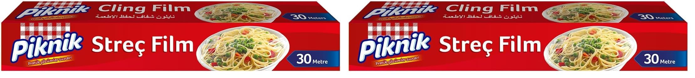 Piknik Gıda Ambalaj Streç Film 30 M 1475 2li paket