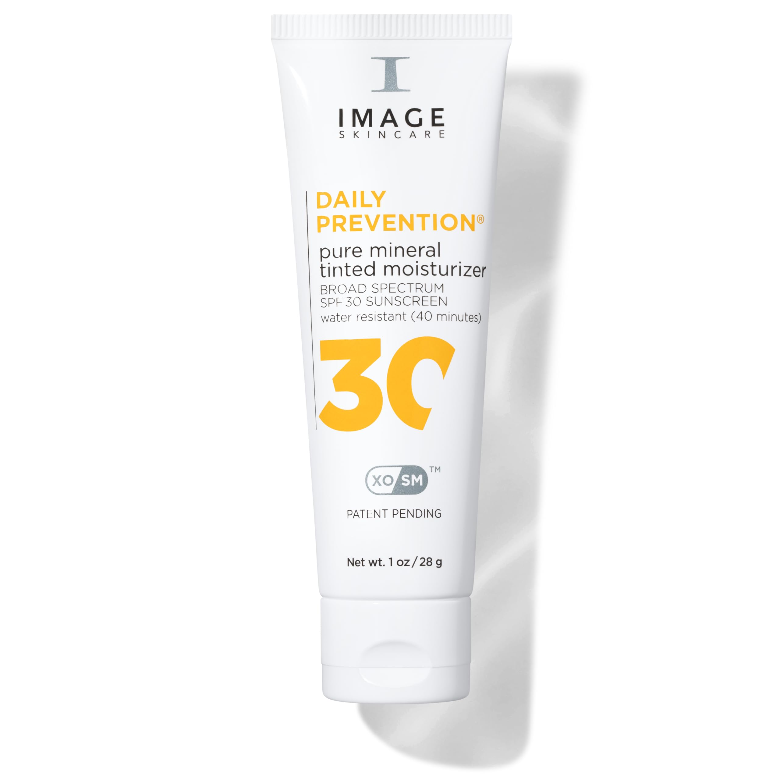 Photo 1 of IMAGE Skincare DAILY PREVENTION Pure Mineral Tinted Moisturizer, SPF 30 Broad Spectrum Sunscreen, 1 Ounce Travel Size
