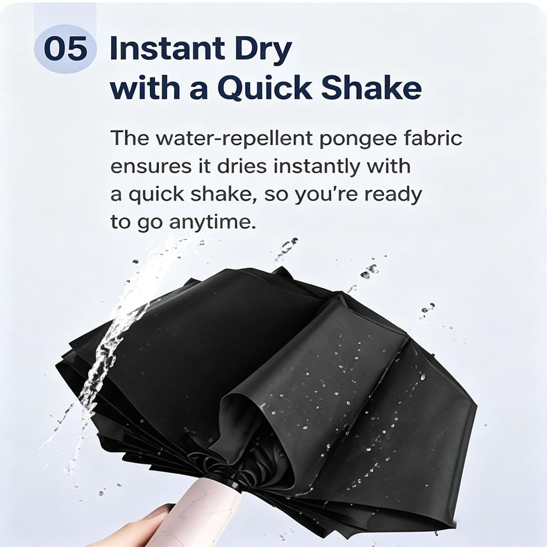 Parasol de poche pliable, parapluie crayon japonais