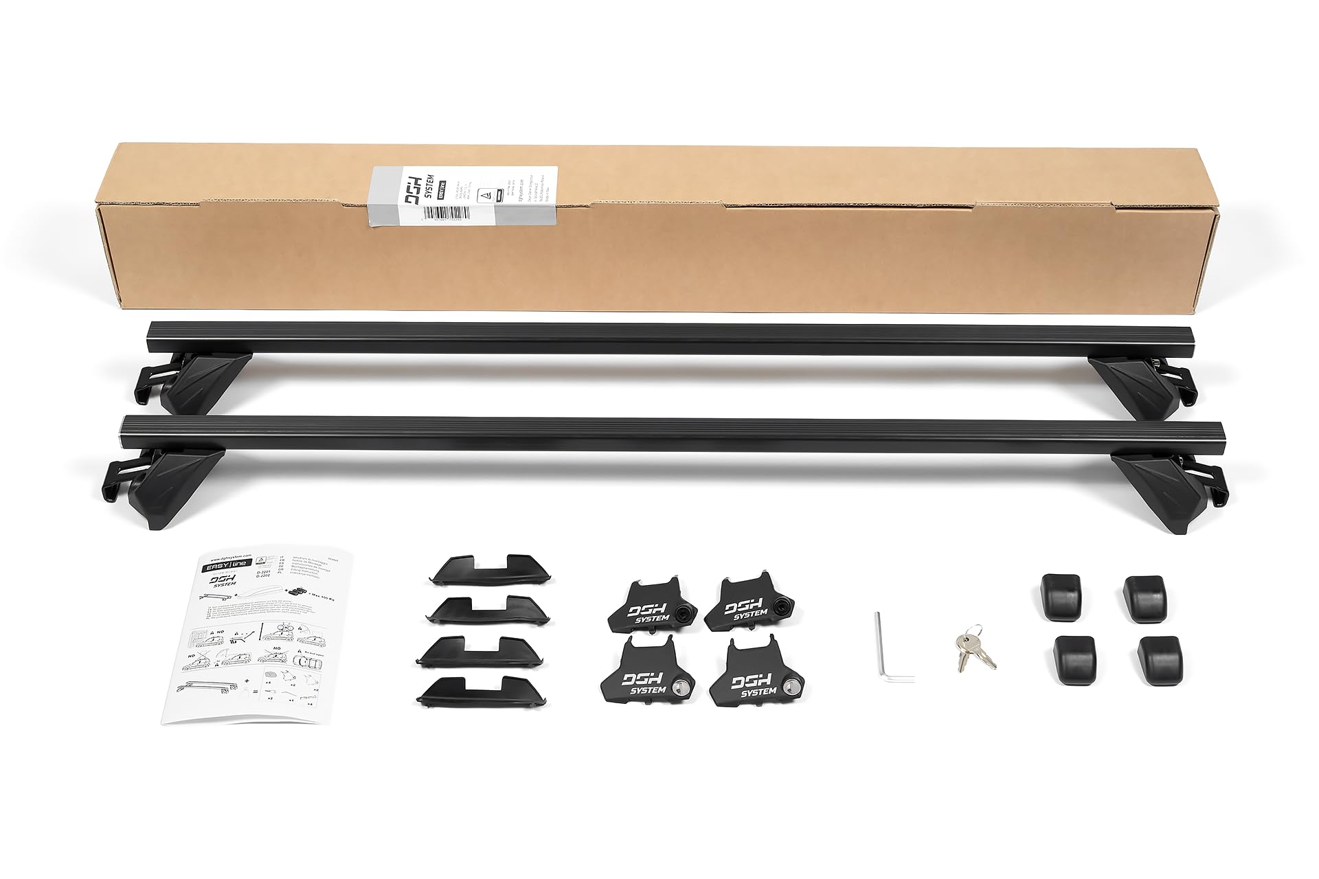 Bacas Barras de Techo RIELES Compatible con Opel Zafira C Tourer MONOVOLUMEN 5-Puertas 2012-2019 MAX 100 kg 112 cm Acero