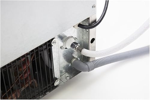 Miniatura 8 de Whynter, Stainless Steel FIM-450HA Máquina de hielo Independiente