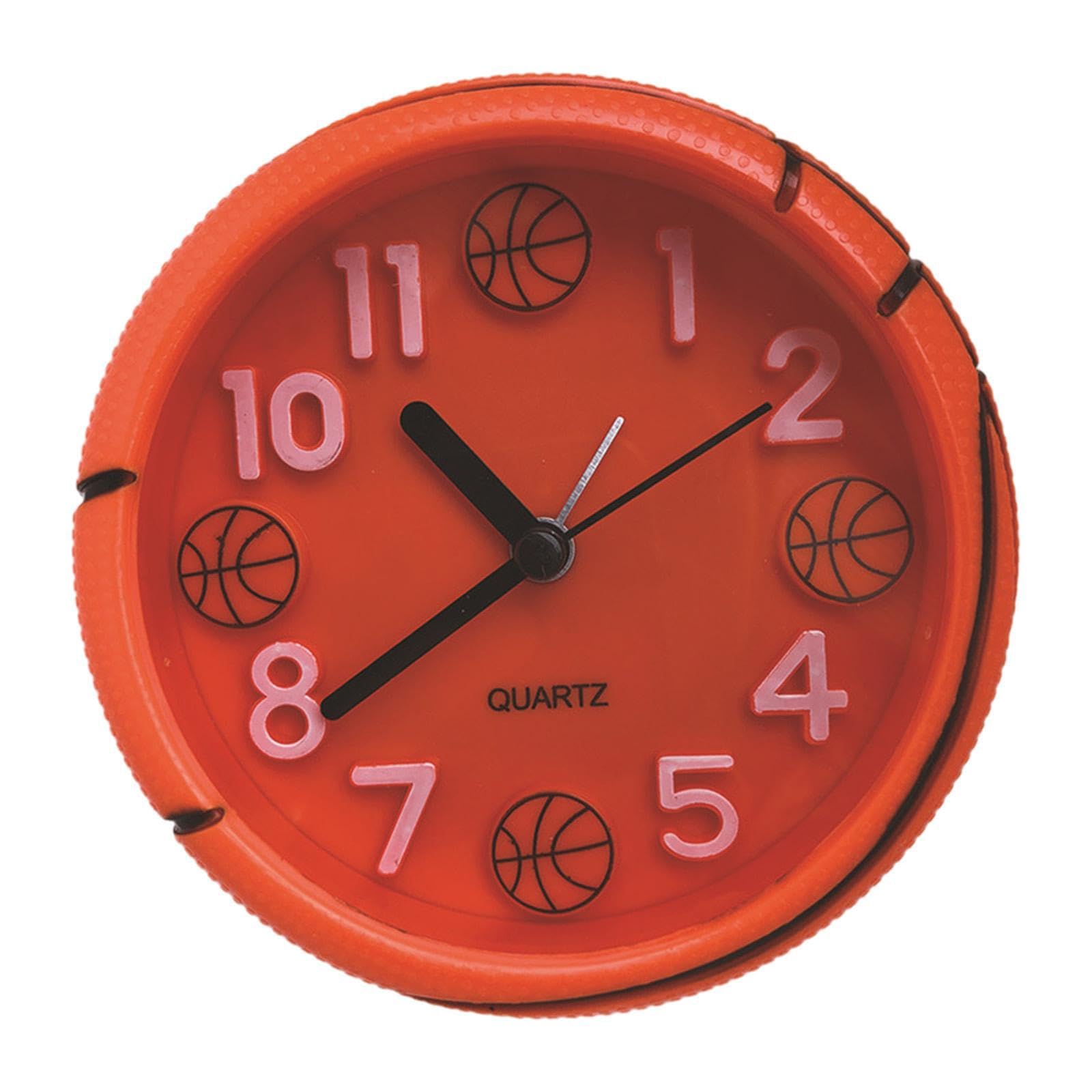 TWISAXC Bedside Shelf Clock for Creative Tabletop Ornament For Bedroom Living Room Decoration Professional Manufacturing Desk Clock Small Table Birthday Gift