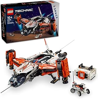 LEGO Technic VTOL Heavy Cargo Spaceship LT81 Set, Space Plane Toy for 10 Plus Year Old Boys, Girls and Kids, Vehicle Building Playset for Imaginative Play, Birthday Gift Idea 42181