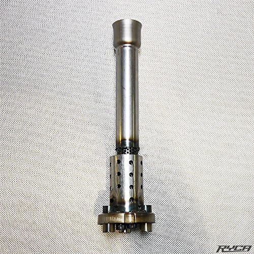 Tune-able Muffler Baffle Insert for Short Reverse Cone Mufflers