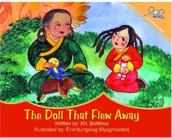 Paperback The Doll That Flew Away (Reading Corner) Book