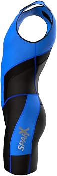 Sparx X トライアスロンスーツ XL ブルー Amazon.co.jp: Sparx X トライアスロンスーツ メンズ レーシング