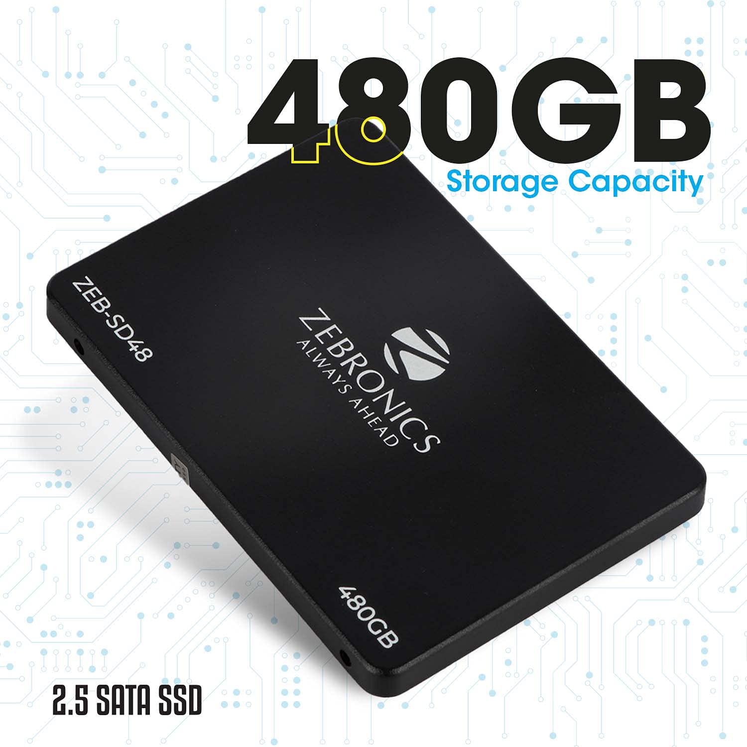 【ほぼ新品】SSD480GB① 0時間 Amazon.in: Buy ZEBRONICS ZEB-SD48 480GB 2.5 inch(6.3cm) Solid