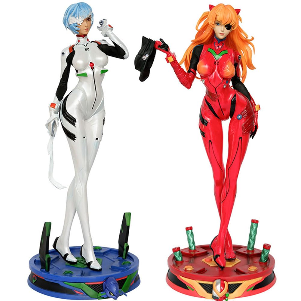 Figura De Ayanami Rei De 14 Cm – Accesorios Intercambiables Y Articulaciones Móviles Para Coleccionistas De Anime