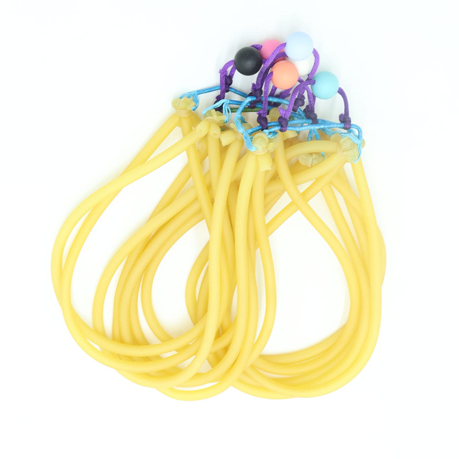 HBG 5Pcs Fishing Rubber Bands