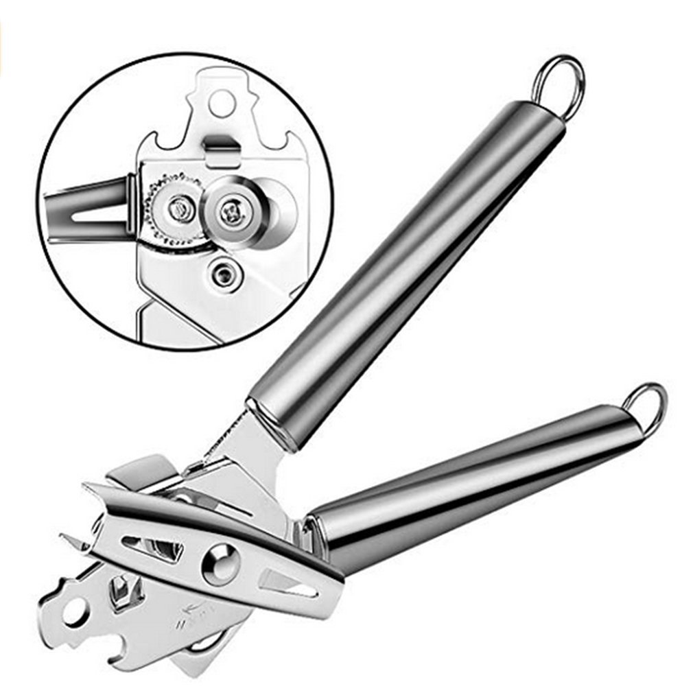 Multifunctional Can Opener, Norya Shop Professional Stainless