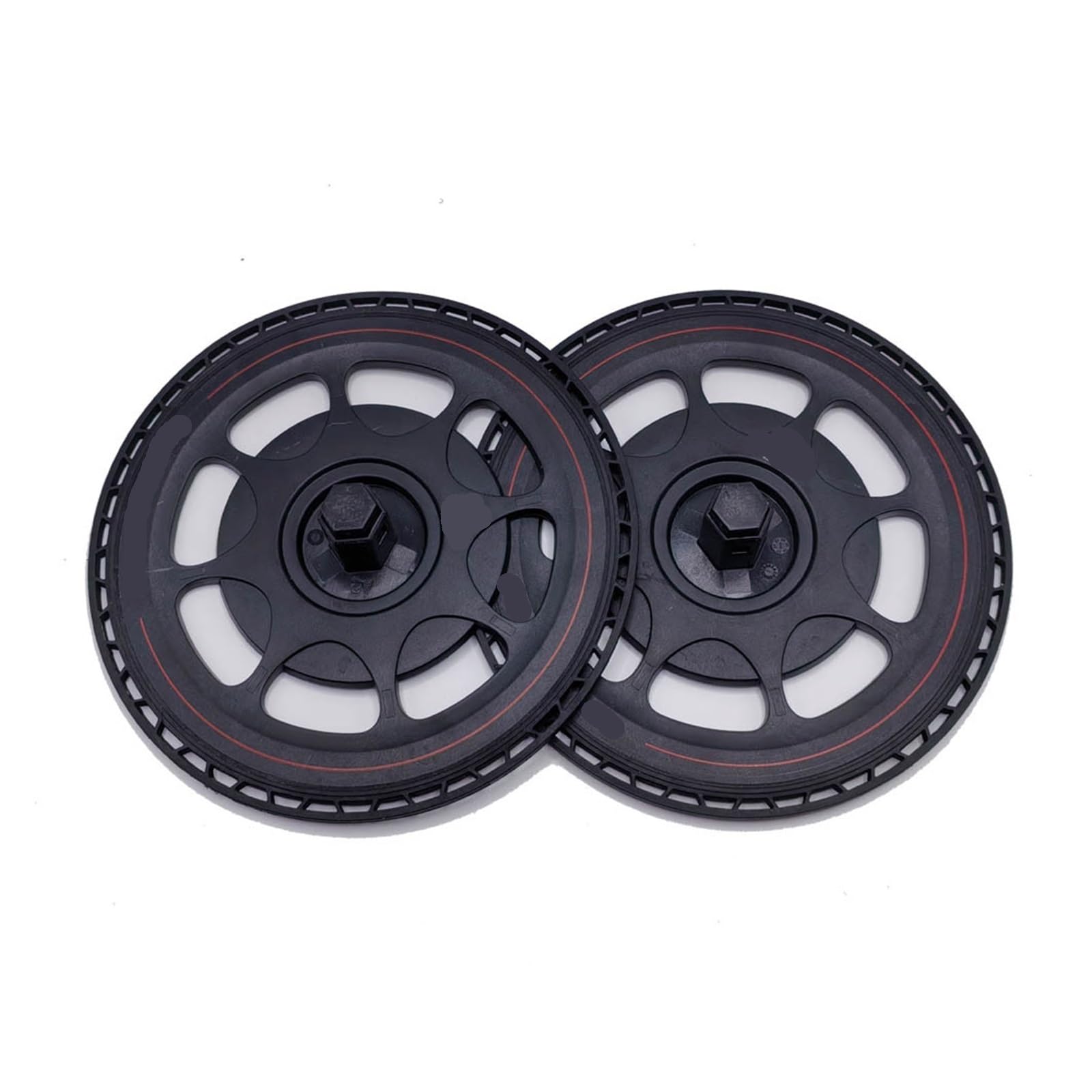 EEZII Robot Vacuum Cleaner Mop Tray Spare Parts，Compatible For Roborock，Compatible For Qrevo，Slim/Master Mop Mount Accessories(2 Pcs mop tray)