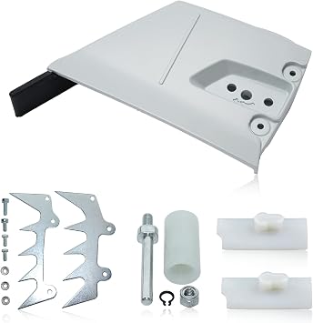 Sprocket Cover for Stihl MS651 MS661 MS661C Chainsaws with Chain Catcher Chain Blocks Felling Dog Kit Replace 1144 640 1700, 1144-640-1700, 11446401700