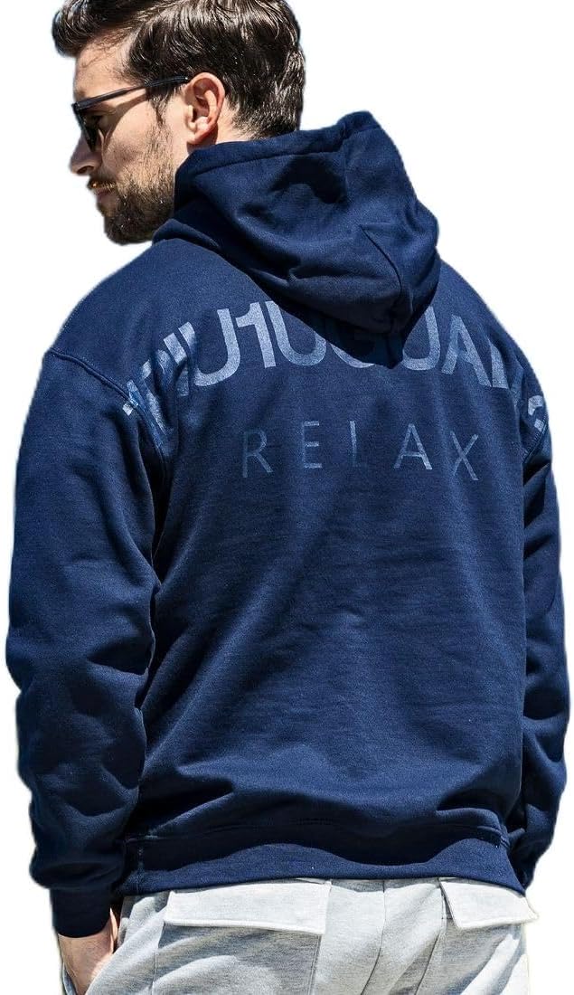 1PIU1UGUALE3 RELAX裏起毛ブランドロゴ ハイネック保温性/通気性