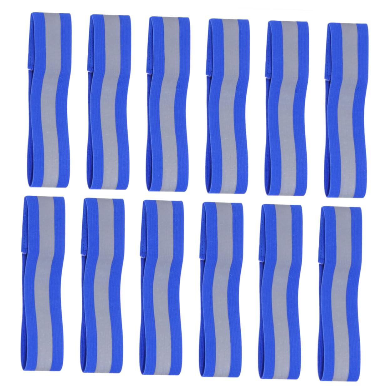 Sosoport Muñequera Reflectante Corriendo Pulseras De Seguridad Pulseras De Pulseras Deportivas Bandas Reflectantes En Las Muñeca Corriendo Pulseras Luminosas Blue