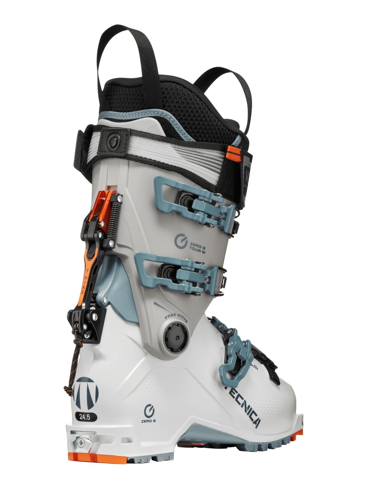 TECNICA Zero G Tour - Scarpe da sci da donna | Facile salita in montagna, stabile in discesa, presa comoda su lunghe escursioni, dettagli ben studiati con valore aggiunto