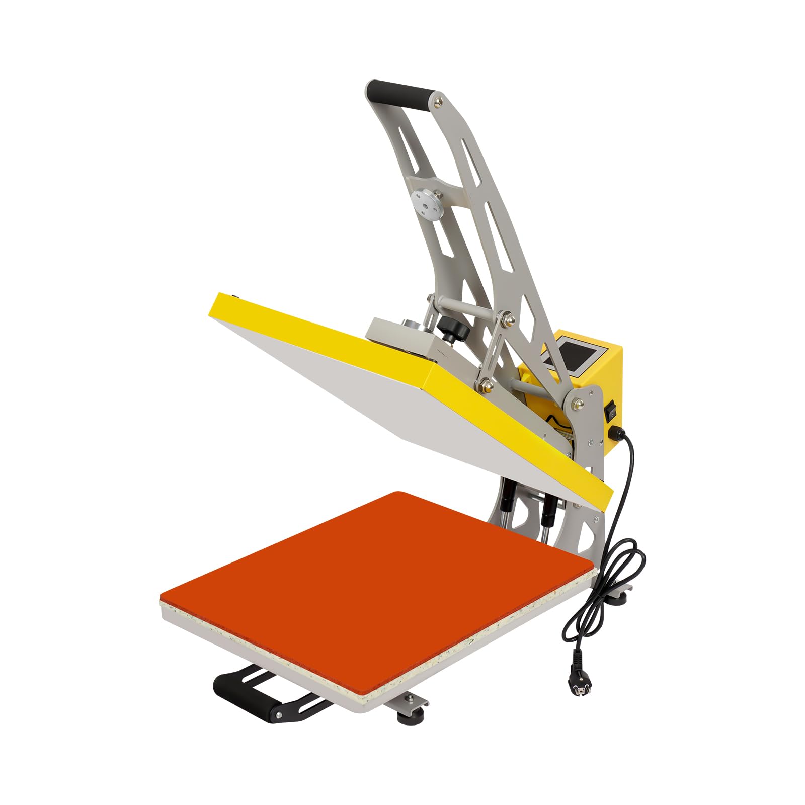 Maszyna do przenoszenia ciepła 2500 W, 40 x 50 cm, prasa transferowa, prasa termotransferowa, półautomatyczny mechanizm sterujący, regulowane ciśnienie 0-250℃