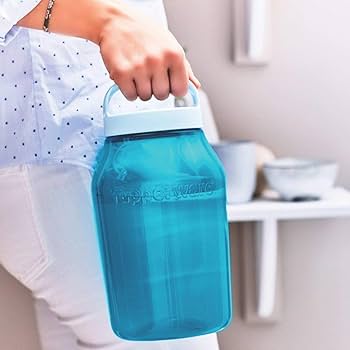 Hana/3個セット/タッパーウェア/ディープ/スーパーケース/水色 TupperwareBrands（ケース/ボックス）のフリマアイテム一覧