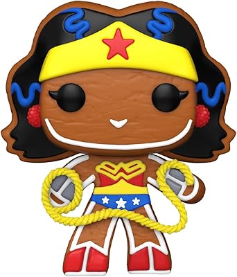 Funko Pop! Heroes: DC Holiday - Gingerbread Wonder Woman