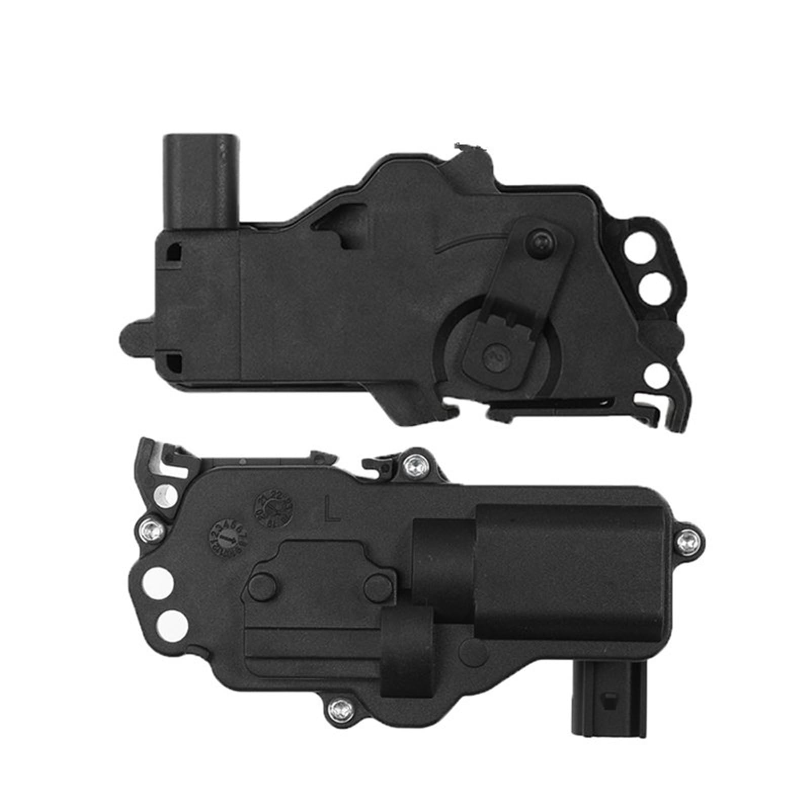 Door Lock Catch Actuator Front Rear Left Right Door Lock Actuator 6L2Z-78218-A42AA for Explorer F150 for Truck for Lincoln for Mark for Mustang(A Pair)