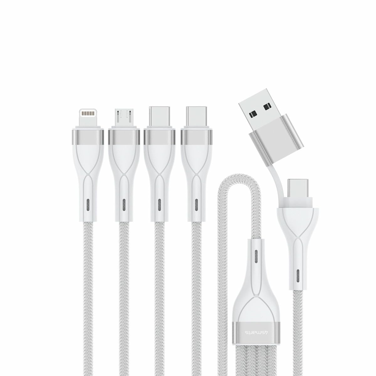 Câble Lightning PNY rose or | Charge et synchro 1,20m
