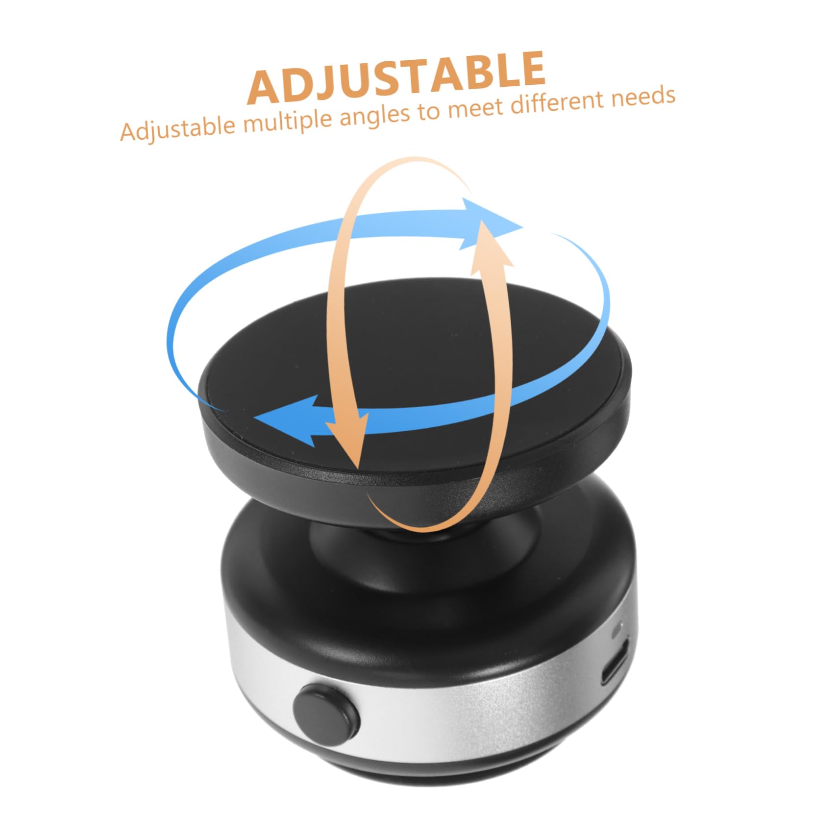 Supporto Telefono Magnetico per Auto Ventosa Forte, Angoli Regolabili e Compatibilità Ampia, per Cruscotto in Plastica, Smartphone