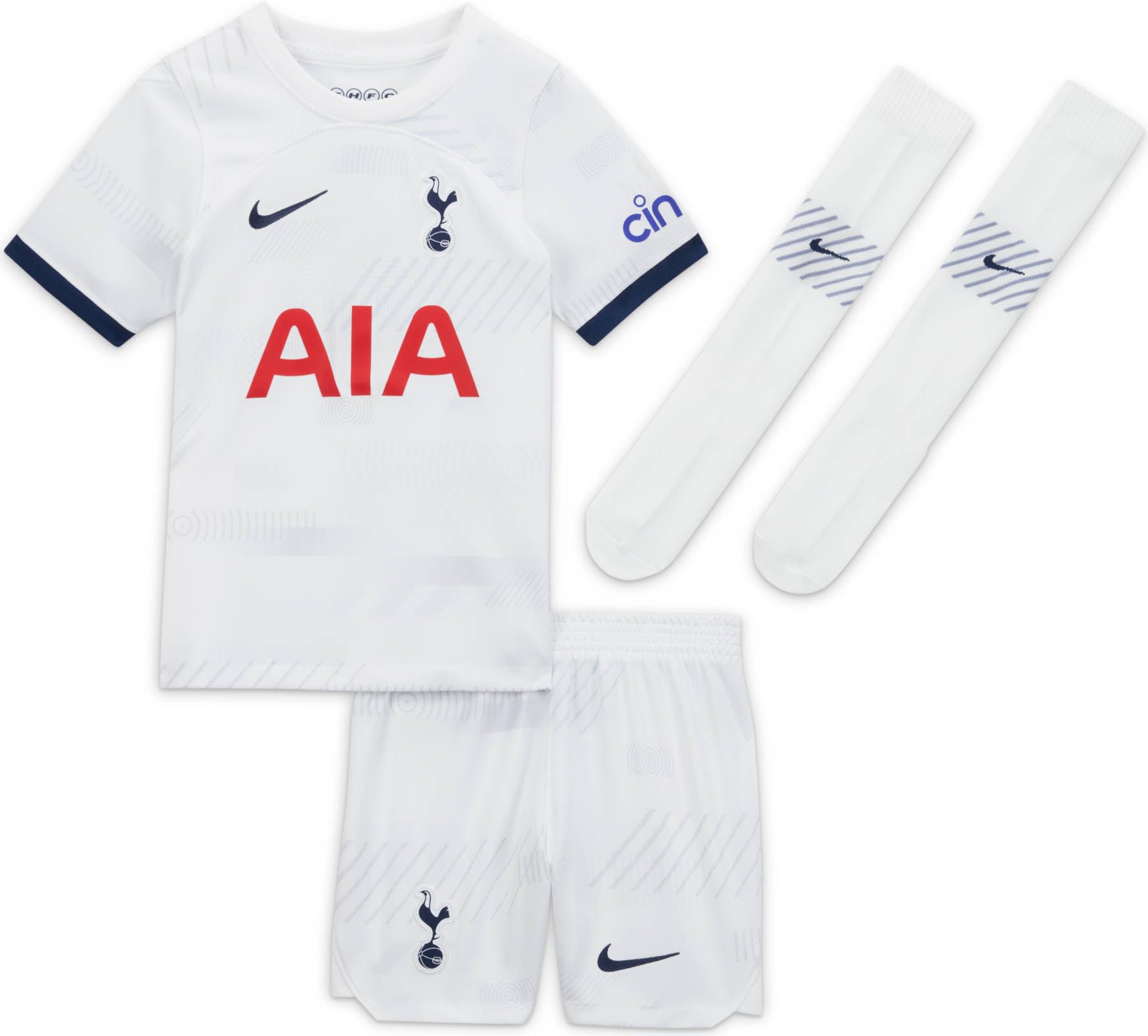 TOTTENHAM HOTSPURUnisex Season 2023/2024 Official Home Kit MiniKits