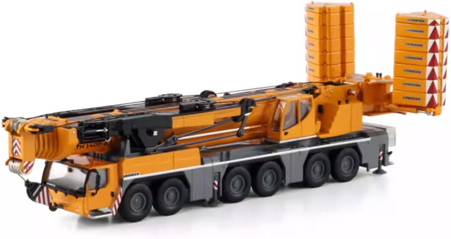 LTM 1400-6.1 Mobile Crane Diecast Model 1:87 Scale New in Stock
