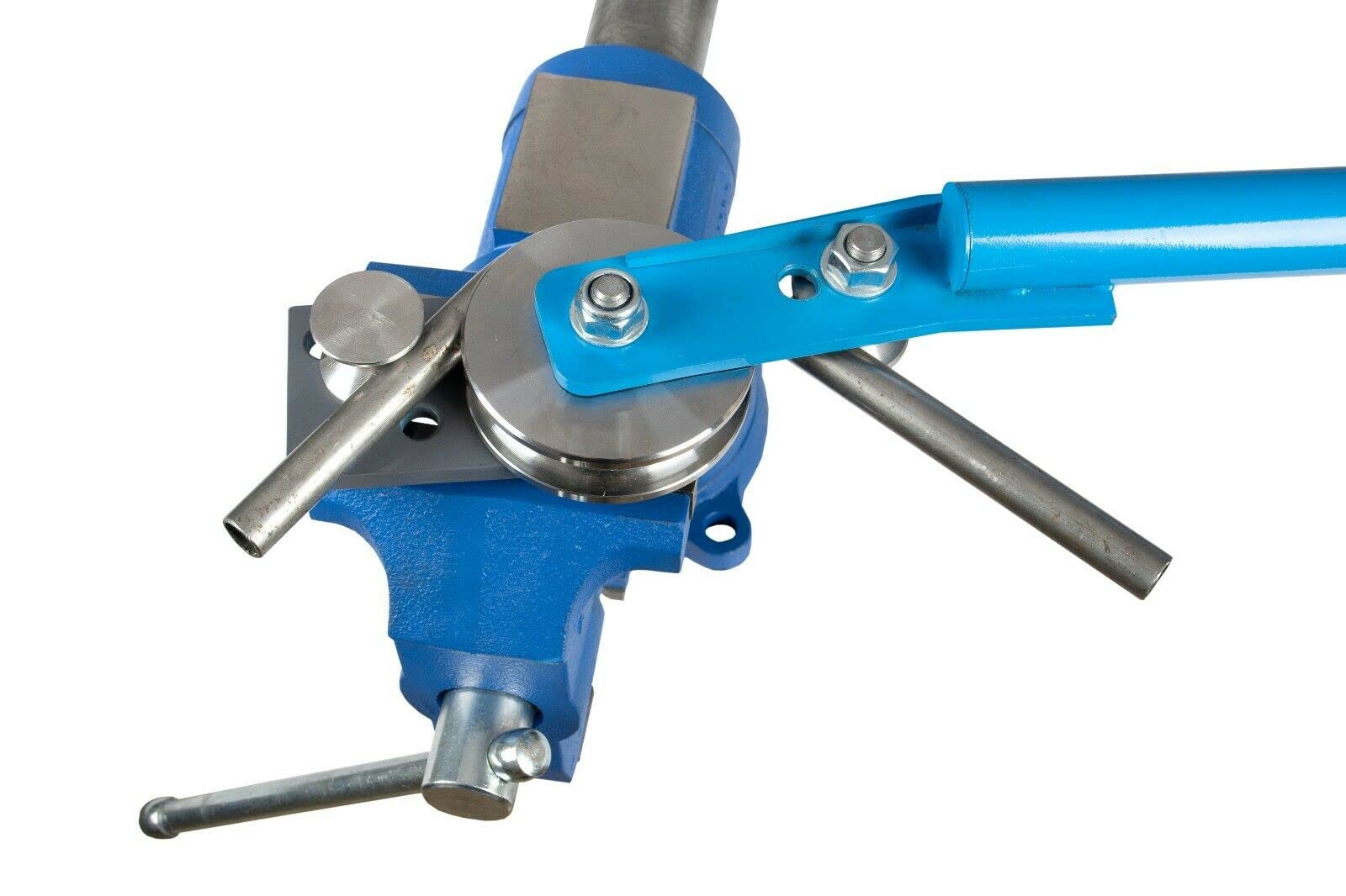 Produktbild von DUNNEX Rohrbiegegerät – Manuelles Set 6-22 Mm, 7 Matrizen, Biegeradien 31–95 Mm – Für Kupfer, Alu & Dünnwandigen Edelstahl