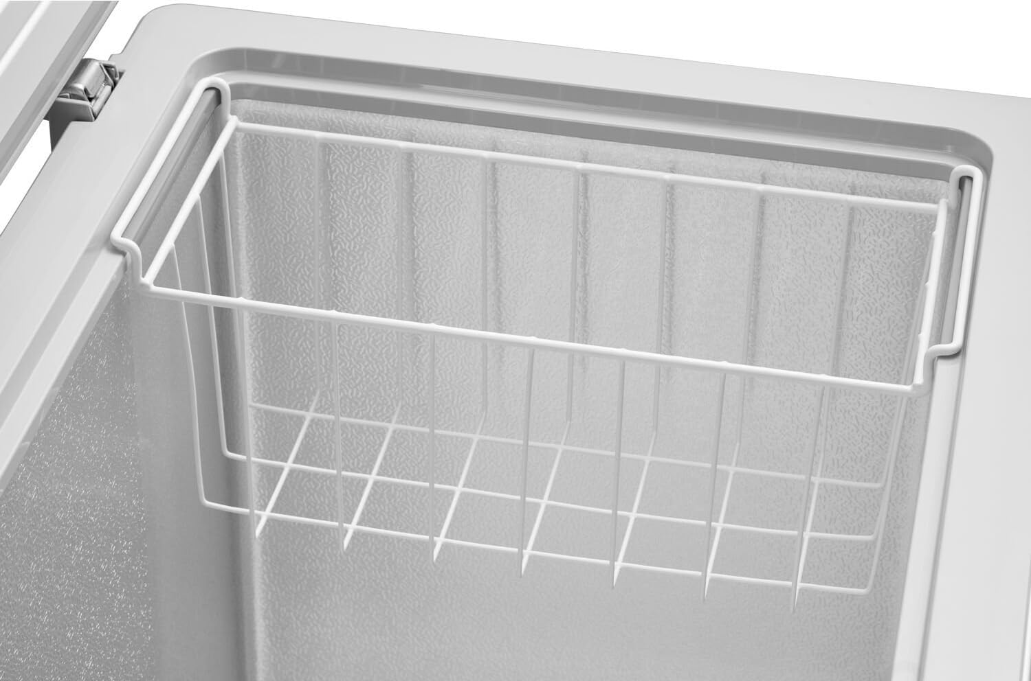 17.5 Inch Freezer Wire Basket Organizer Bins Compatible for Midea, Insignia, Arctic King, Magic Chef, Vissani Chest Freezer, 12932000000583 2Pack