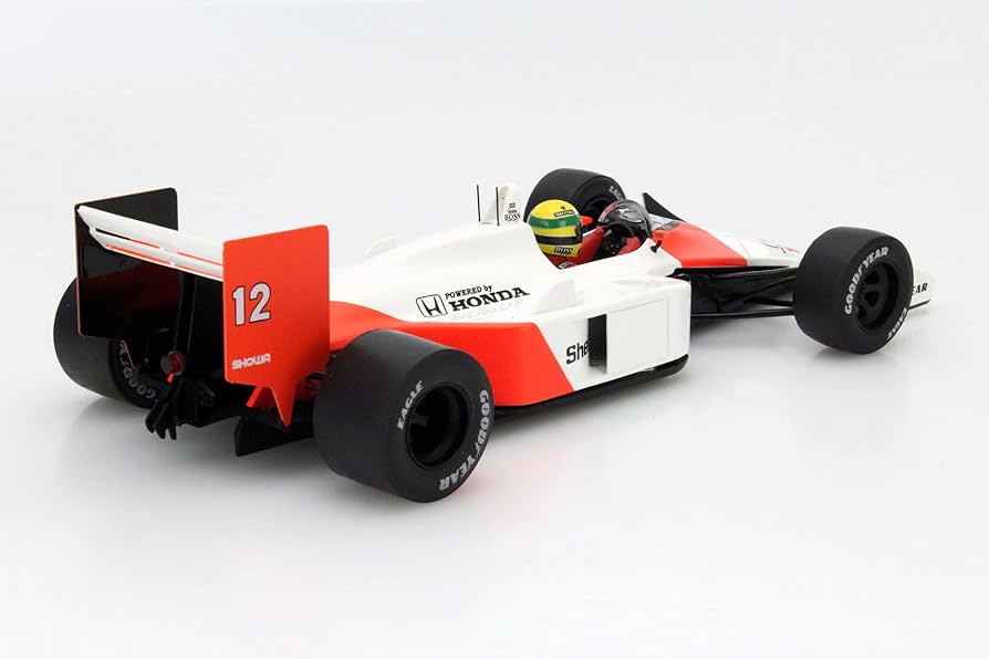 全長約36cm F1 マクラーレン MP4/4 アイルトンセナ 1988 全長約36cm F1 マクラーレン MP4/4 アイルトンセナ 1988 1988年F1日本
