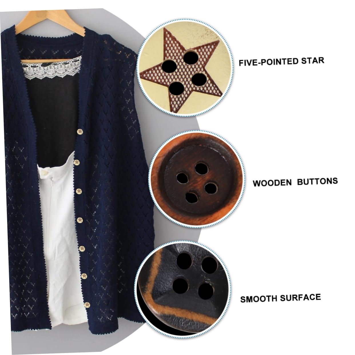 OSALADI 2 Set Bottoni Colorati Assortiti Artigianato Per Fai Da Te Cucito Bottoni Artigianato Vestiti Camicie Camicia Di Ricambio o Cappelli 225 pezzi*2