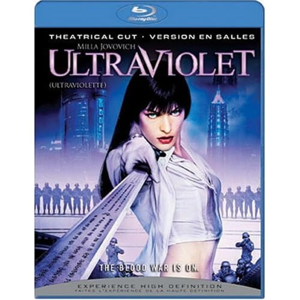 Ultraviolet (Rated) Bilingual [Blu-ray] [Blu-ray]