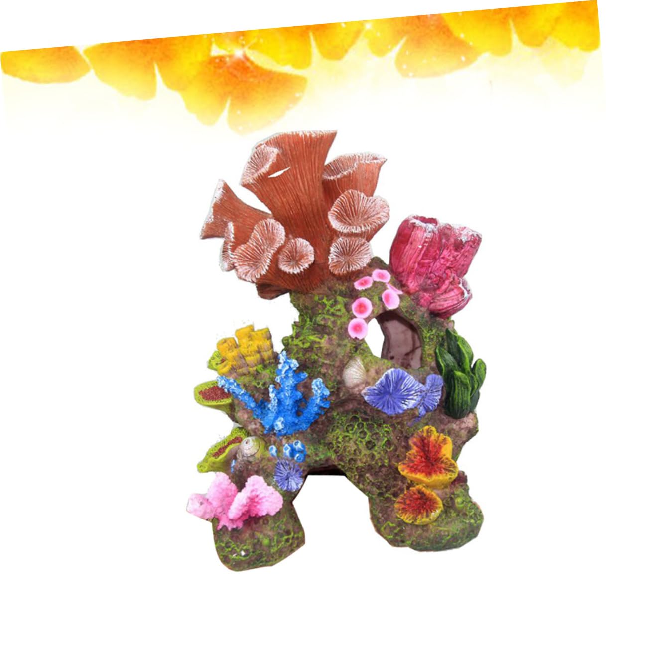 BESPORTBLE Adorno Paisajístico Acuario Rocalla Artificial Decoración Acuario Decorativa Adorno Pecera