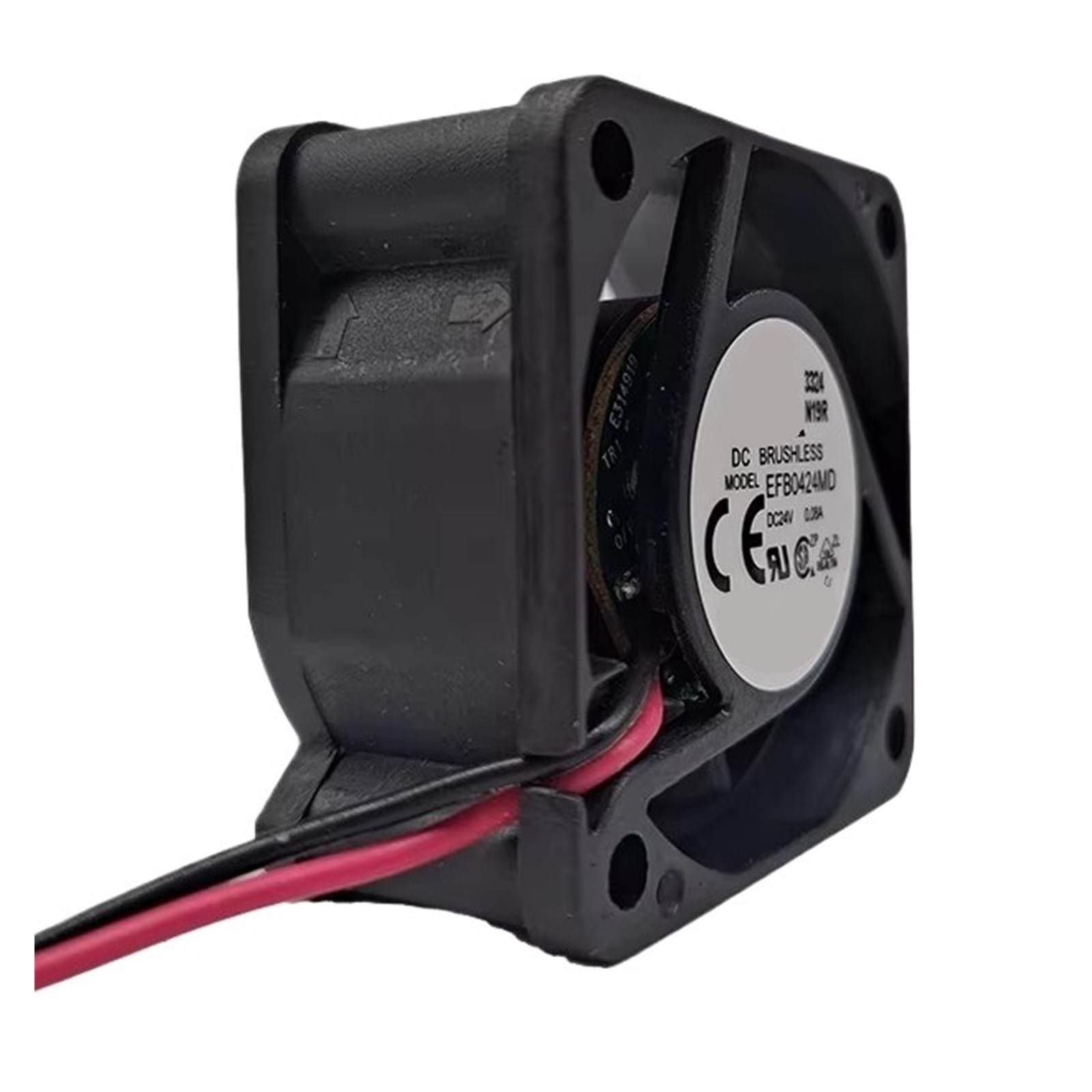 Lzikkgki One Color Efb0424md 0.08A 6300Rpm 24V 6020 Dc Cooling Fan