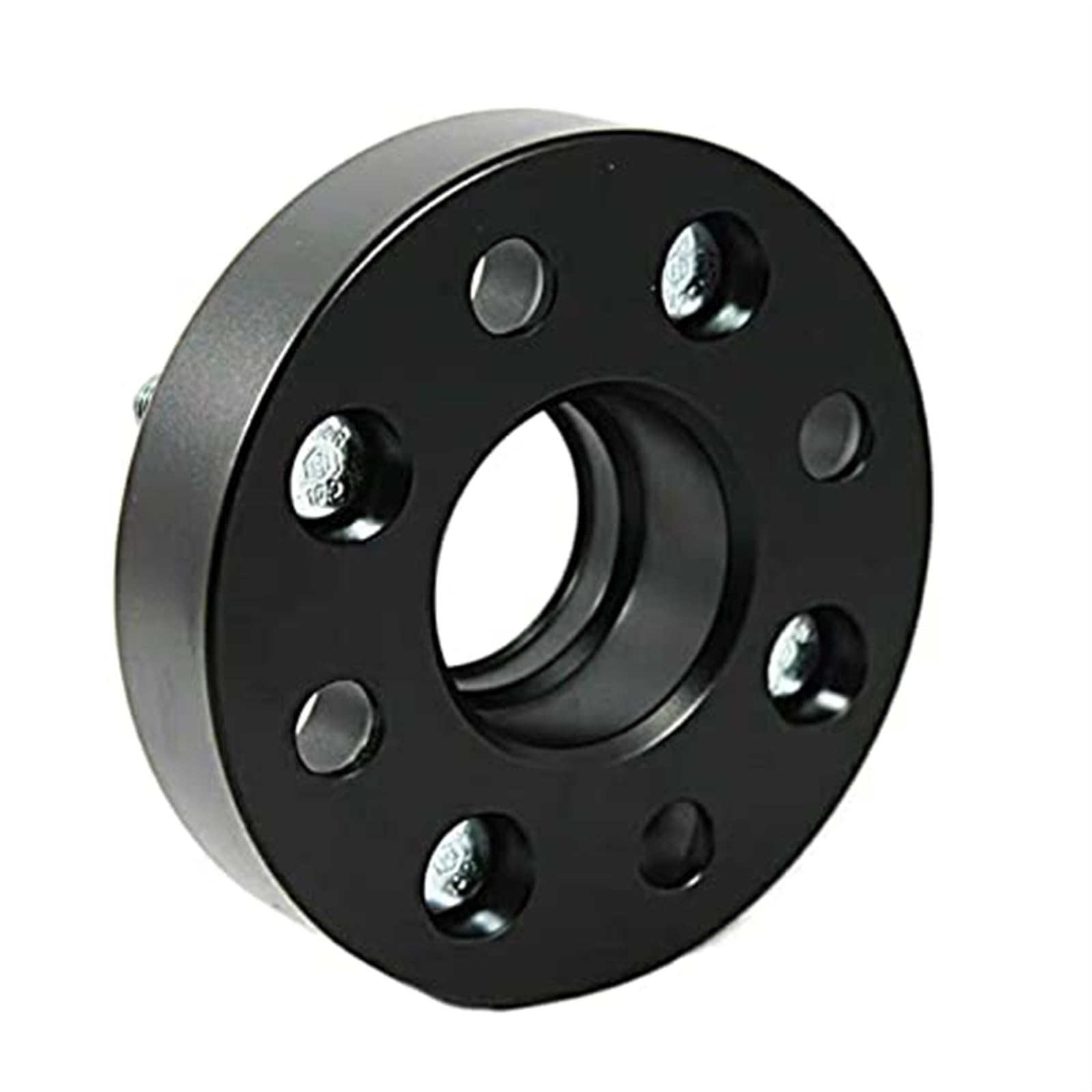 Dystanse kół 4x100 Hubcentric 56,1 mm Samochodowy aluminiowy adapter dystansowy koła 15/20/25/30 Kołnierz, dla JAZZ, Separadores Adapter dystansowy do kół samochodowych(BLACK 1pcs 15mm)