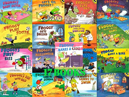 Image of Froggy 17-Book Set (Froggy . . . Bakes a Cake, Eats Out, Gets Dressed, Goes to Bed, Goes to School,