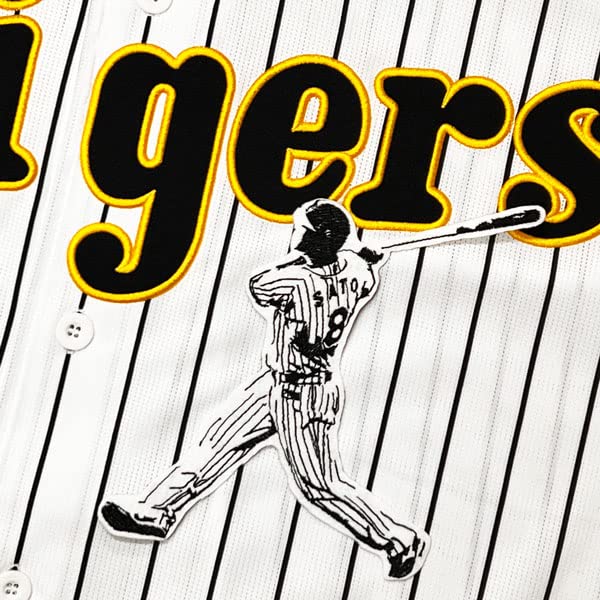 阪神タイガース ワッペン加工 ユニフォーム S 応援グッズ Www Gruporpf Com Br