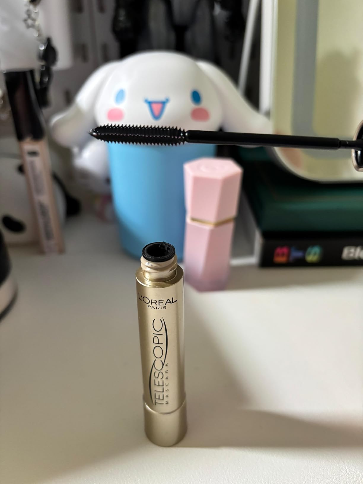 L'Oreal Paris L’Oreal Paris Makeup Original Telescopic Mascara, Separating Mascara Volume and Length Formula, Washable, Black, 0.27 Fl Oz., 1 Count