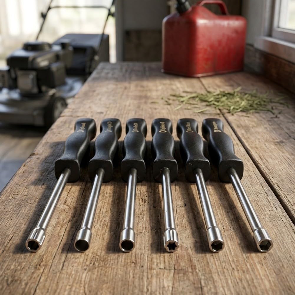 Destornilladores para ajuste Cortacéspedes Mango Ergonómico Destornilladores(5pcs)