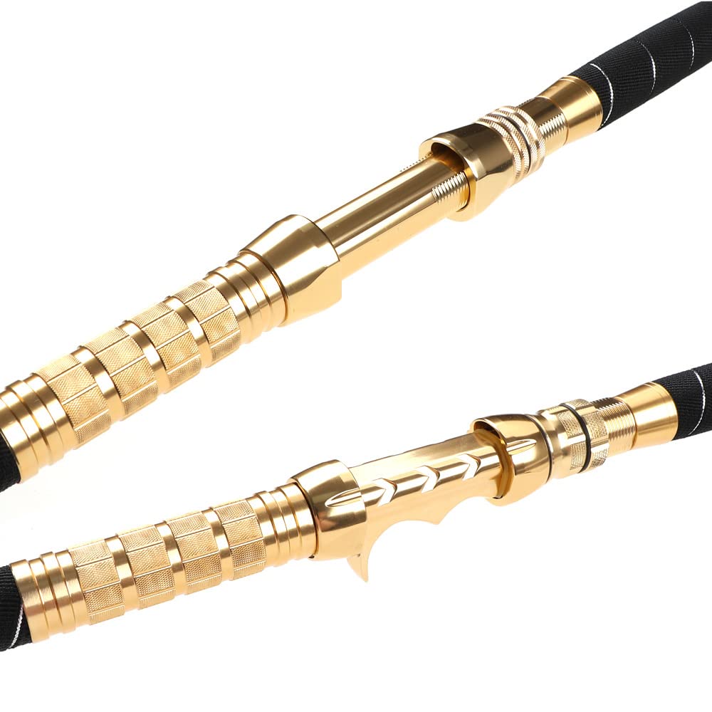 Amazon | 深海用 船竿 大物ロッド グリップ脫着式 船釣り 海釣り