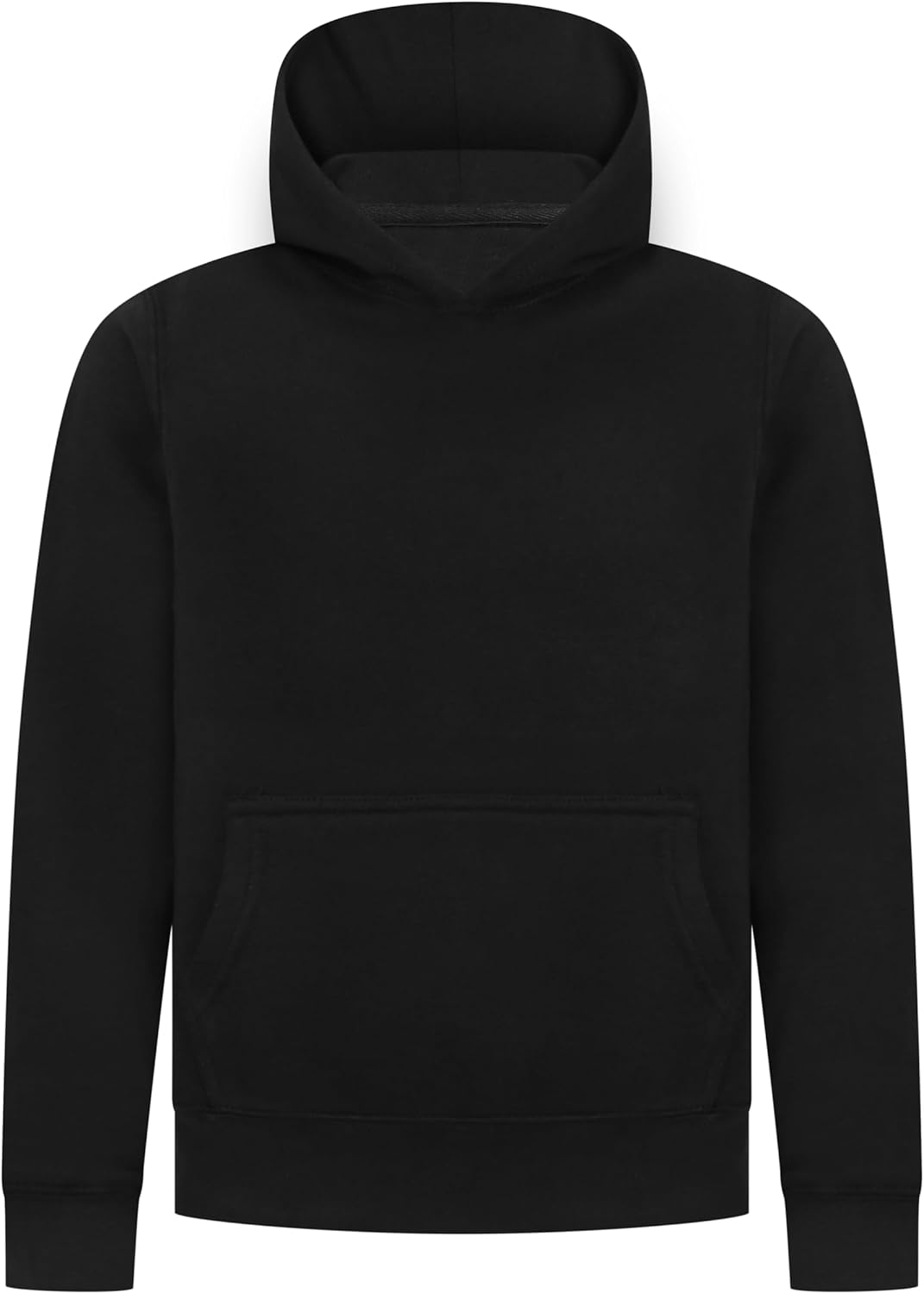 EVERYDAY KIDS All-Season Pullover Hoodie – Warm Fleece Sweatshirt with Hood – Ideal for School, Outdoor Play, or Travel